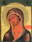Areovindus (Fire-Appearing) Mother of God