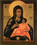 Icon of the Mother of God “Kozelshchansk” (Kobeliaky, Poltava, Ukraine)