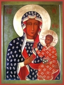 Icon of the Mother of God “Czestochowa” (Moscow, Russia)