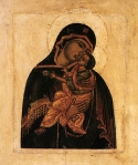 Icon of the Mother of God of Smolensk the “Sweet-Kissing”, Smolensk, Russia