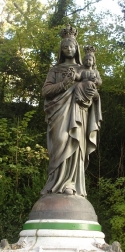 Notre-Dame du Chêne (Our Lady of the Oak), Maisières, Doubs, Franche-Comté, France 