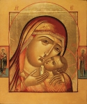 Icon of the Mother of God of Kasperov, Cherson, Russia