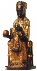 Mare de Déu de Montserrat, Monestir de Montserrat, Barcelona, Catalonia, Spain