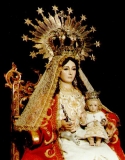 Virgen de España, Calañas, Huelva, Andalucía, Spain
