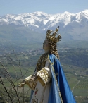 Madonna della Croce, Pietranico, Pescara, Abruzzo, Italy
