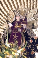 Virgen de la Candelaria, Cayma, Arequipa, Peru