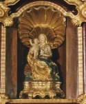 Unserer Lieben Frau im Nussbaum (Our Lady of the Walnut), Höchstberg, Gundelsheim, Baden-Württemberg, Germany