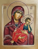 Icon of the Mother of God “Staro Rus” (Old Russian), Russia