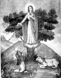 Madonna dell'Alno (Our Lady of the White Poplar), Canzano, Teramo, Abruzzo, Italy