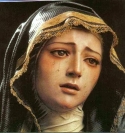 Virgen de los Dolores de Chandavila  (Virgin of Sorrows), La Codosera, Badajoz, Extremadura, Spain