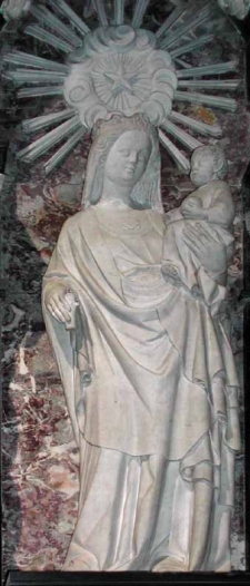 Notre-Dame des Ardents (Our Lady of the Burning Fire), Arras, Pas-de-Calais, France