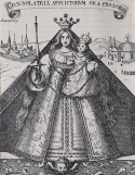 Consolatrix Afflictorum, Kevelaer, Nordrhein-Westfalen, Germany