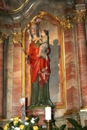 Notre-Dame, Gardienne de la Foi, Bourguillon, Fribourg, Switzerland