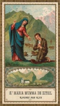 Muttergottes von Ziteil (Our Lady of Ziteil), Oberhalbstein, Graubünden, Switzerland