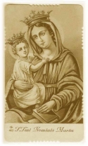 Madonna del Faggio (Our Lady of the Beech Tree), Castelluccio, Bologna, Emilia Romagna, Italy