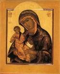 Icon of the Mother of God “It Is Truly Meet”, Mount Athos, Greece