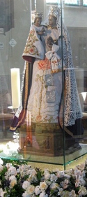Onze-Lieve-Vrouw van Westrozebeke (Our Lady of Westrozebeke), Staden, West Flanders, Belgium