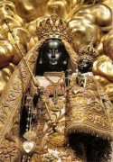 Schwarzen Madonna, Einsiedeln, Schwyz, Switzerland
