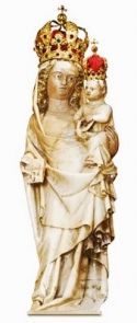 Virgen del Mar (Our Lady of the Sea), Encinacorba, Zaragoza, Aragon, Spain