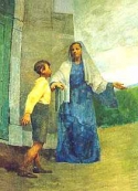 Madonna dell'Apparizione (Our Lady of the Apparition), Pellestrina, Italy
