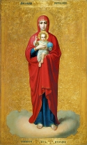 Valaam Icon of the Mother of God, Heinävesi, Finland 