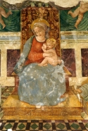 Santa Maria al Giglio (St. Mary at the Lily), Montevarchi, Arezzo, Tuscany, Italy