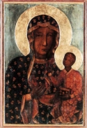 Czarna Madonna (Our Lady of Częstochowa), Częstochowa, Silesia, Poland