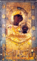 Our Lady of the Founders, Mt. Athos, Greece