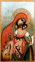 All-Merciful Kykko Icon of the Mother of God