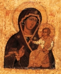 Icon of the Mother of God of the Seven Lakes, Ustiug, Russia Icon of the Mother of God of the Seven Lakes, Ustiug, Russia