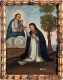 Queen of the Rosary - Lima, Peru