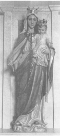 Madonna della Catena / Our Lady of the Chains. (Scillato, Palermo, Italy)